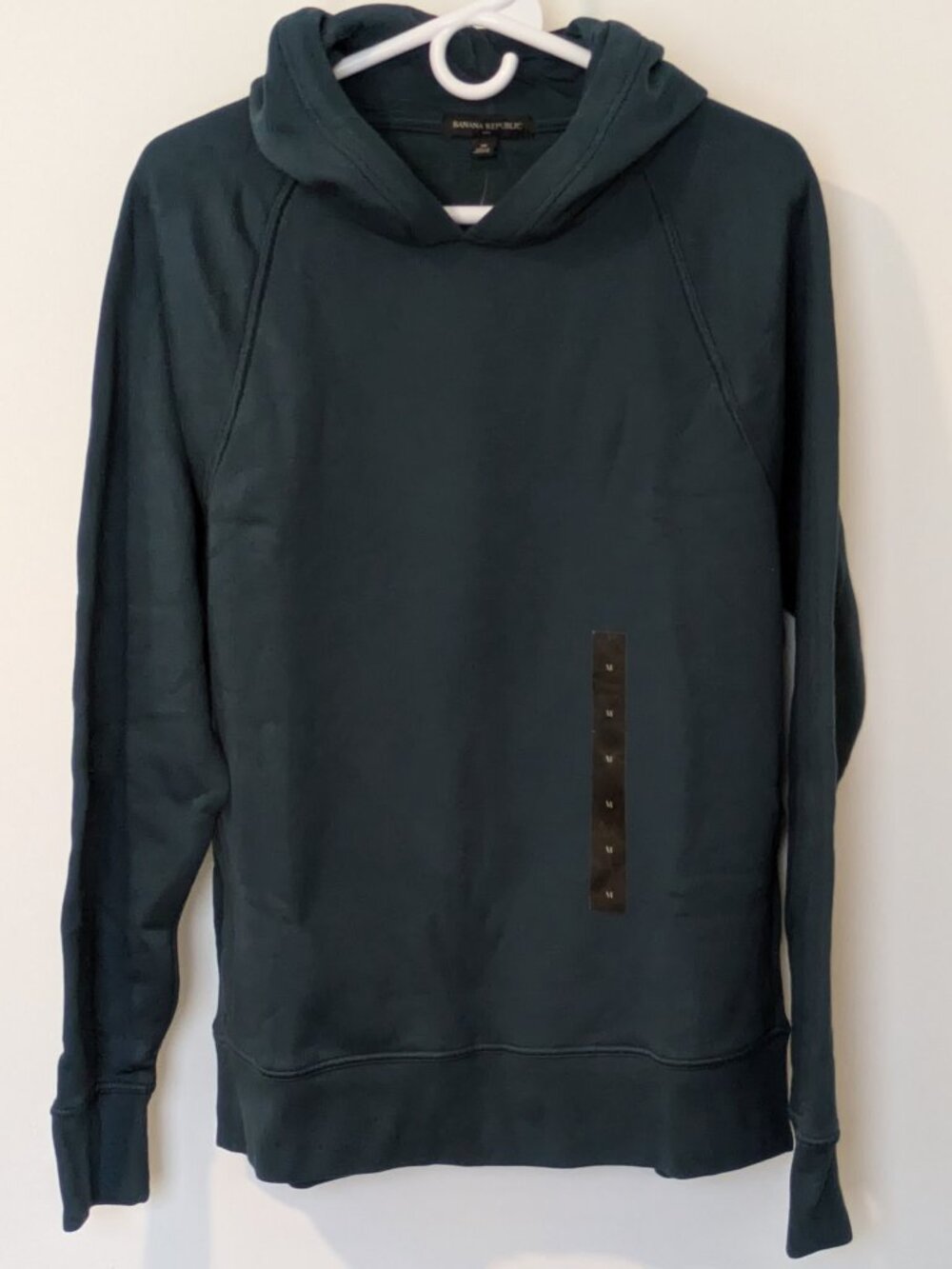 Banana Republic "Clean Fleece" Hoodie NWT